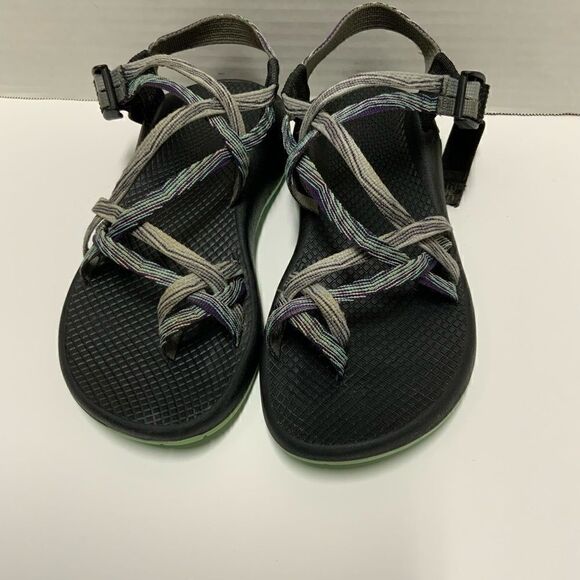Chaco ZX2 Classic Sandals Multicolor  Strappy size 8 - Picture 1 of 5
